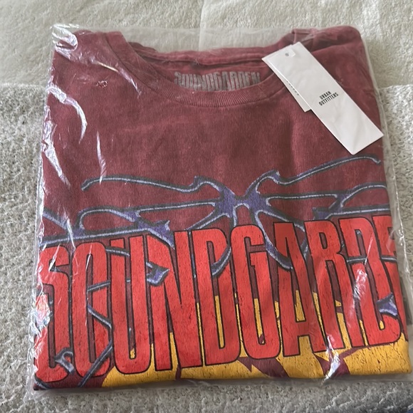 NWT Urban Outfitters | Soundgarden Tour T-Shirt Dress | S/M - Picture 3 of 8